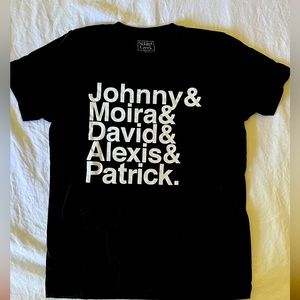 Black Schitt’s Creek tee-shirt